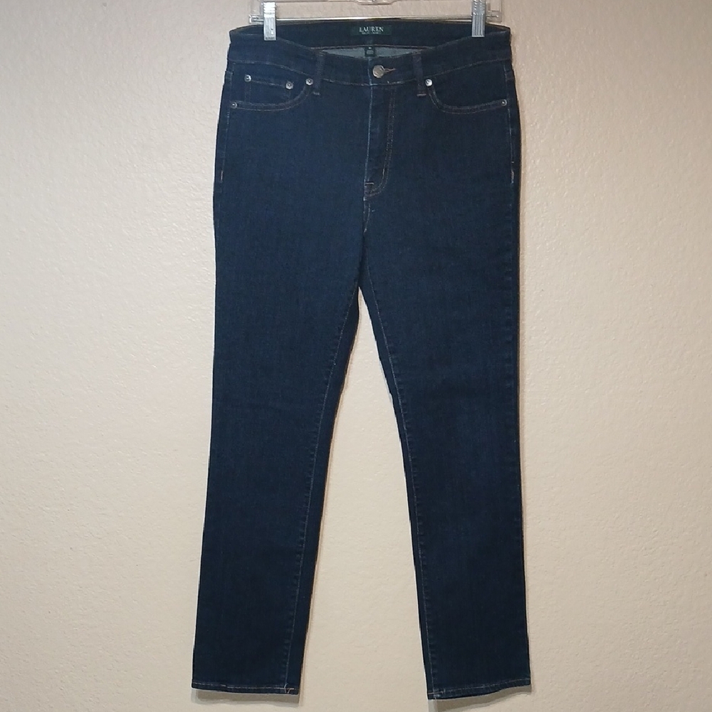 (LAUREN) Ralph Lauren Straight Jeans